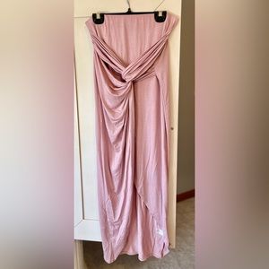 NWT Hearts & Hips high low wrap skirt size medium